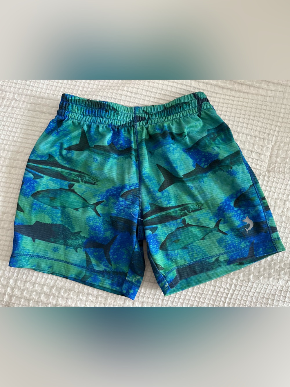 Reel Legends Toddler Boys 3T Fish Shorts